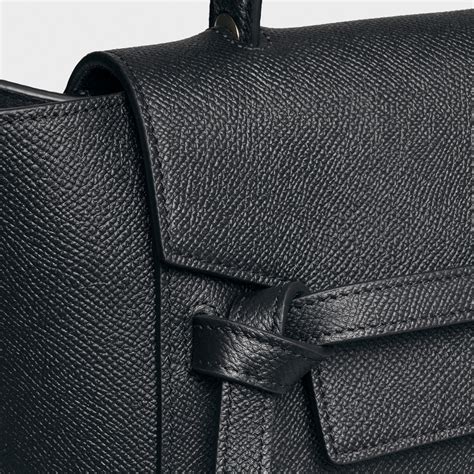 Sac Belt micro modèle en veau 